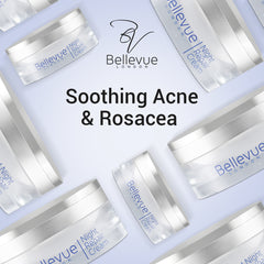 Bellevue of London Night Repair Cream Soothing Acne & Rosacea