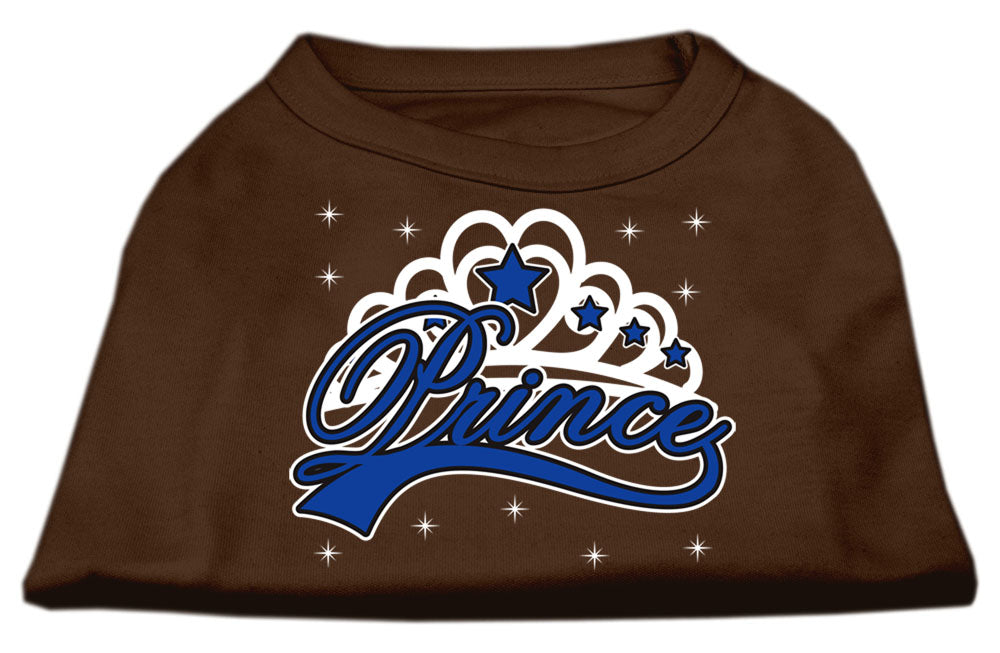 I'm a Prince Screen Print Shirts Brown Med (12)
