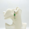 Earrings Frog & Daisy | Silver - muze-earrings.com