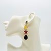 Earrings Summer Toucan | Gold - muze-earrings.com