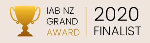 IAB NZ GRAND AWARD FINALIST 2022