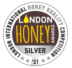 London Honey Awards '21 Silver winner