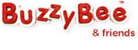 Buzzy Bee Toy Logo