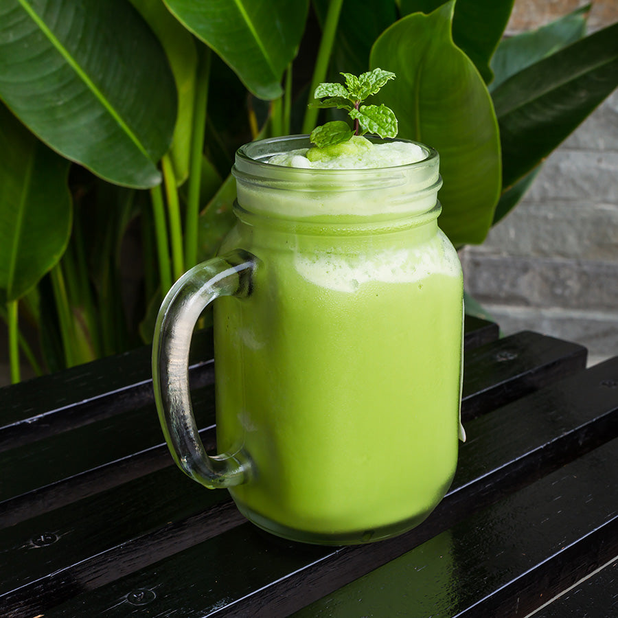 Green tea manuka honey smoothie recipe