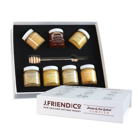 J Friend & Co Honey Sampler Basket