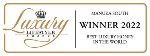 Manuka South luxury lifestyle award 2022