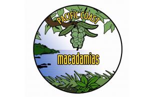 Pacific Coast Macadamia Nuts logo