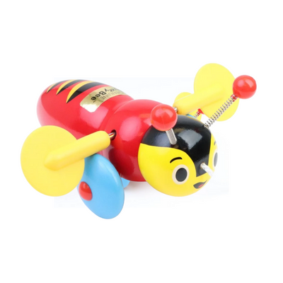 Buzzy Bee Wooden Toy, Manuka Honey of NZ