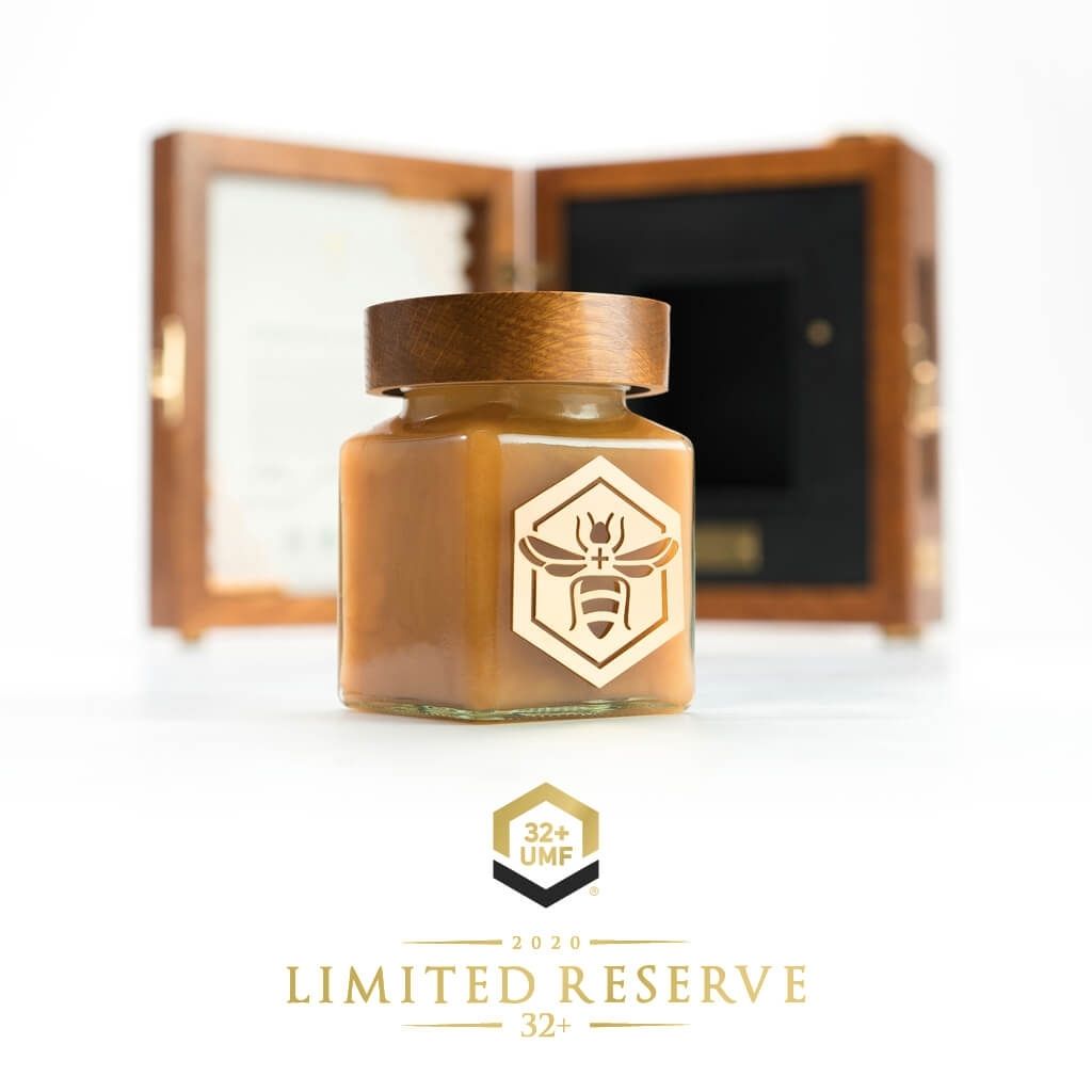 32 Umf Limited Reserve Manuka Honey Manuka South Manuka Honey Of Nz