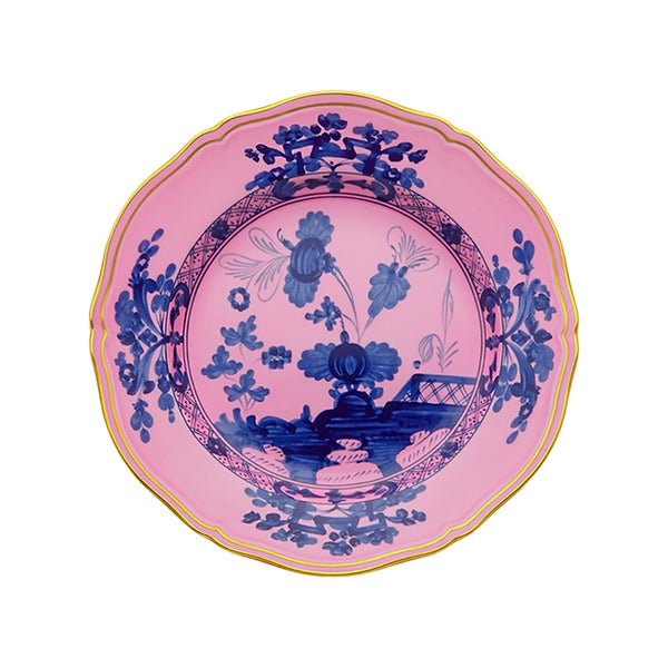 Oriente Italiano Flat Bread Plate - Azalea – Oxford Exchange