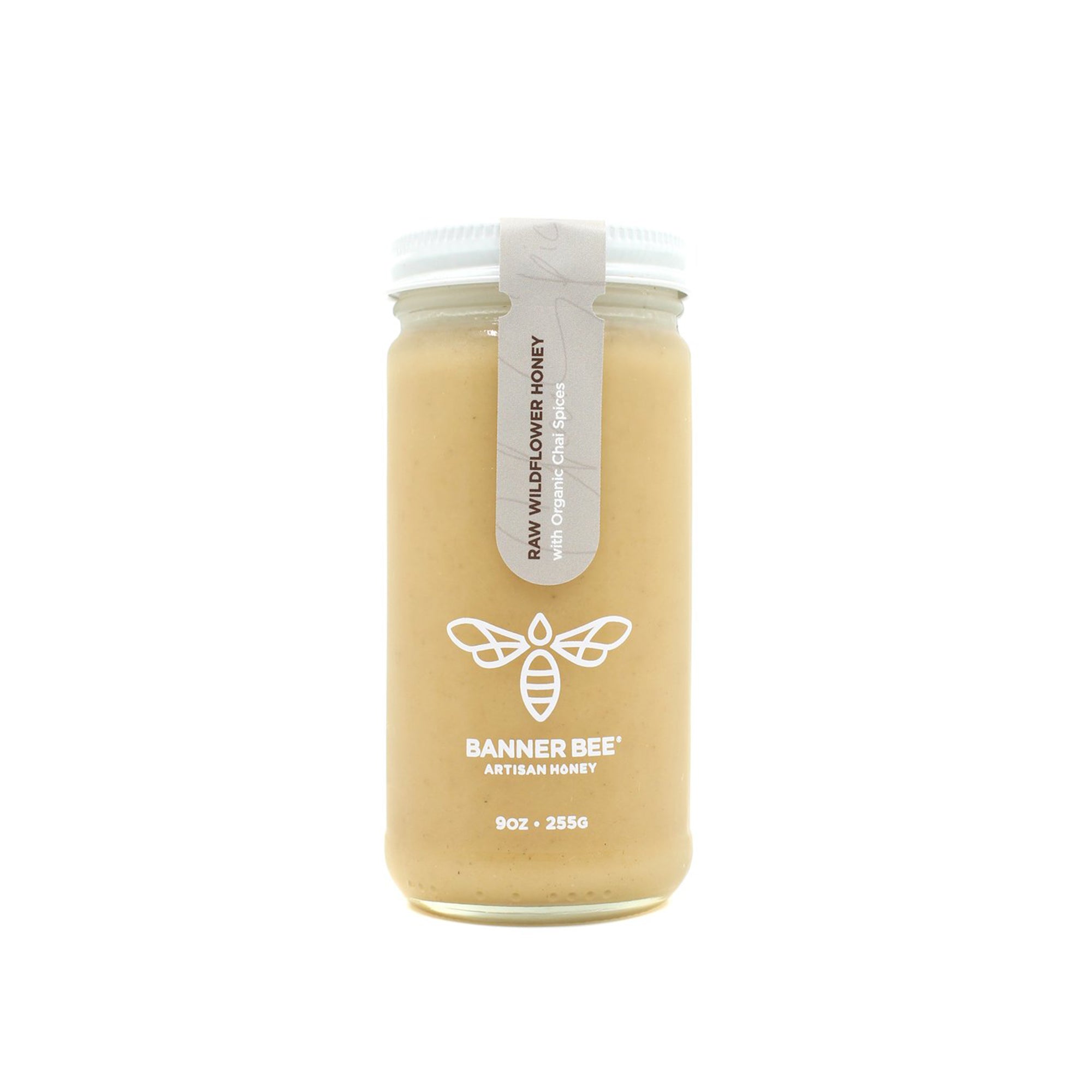 Chai Spice Enriched Raw Honey