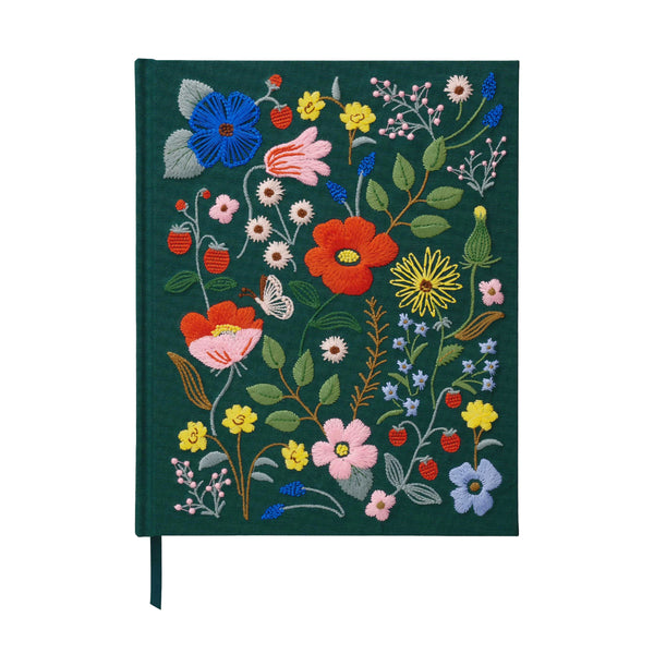 MENAGERIE GARDEN EMBROIDERED JOURNAL – The Huntington Store