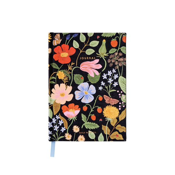 Menagerie Garden Embroidered Journal – Oxford Exchange