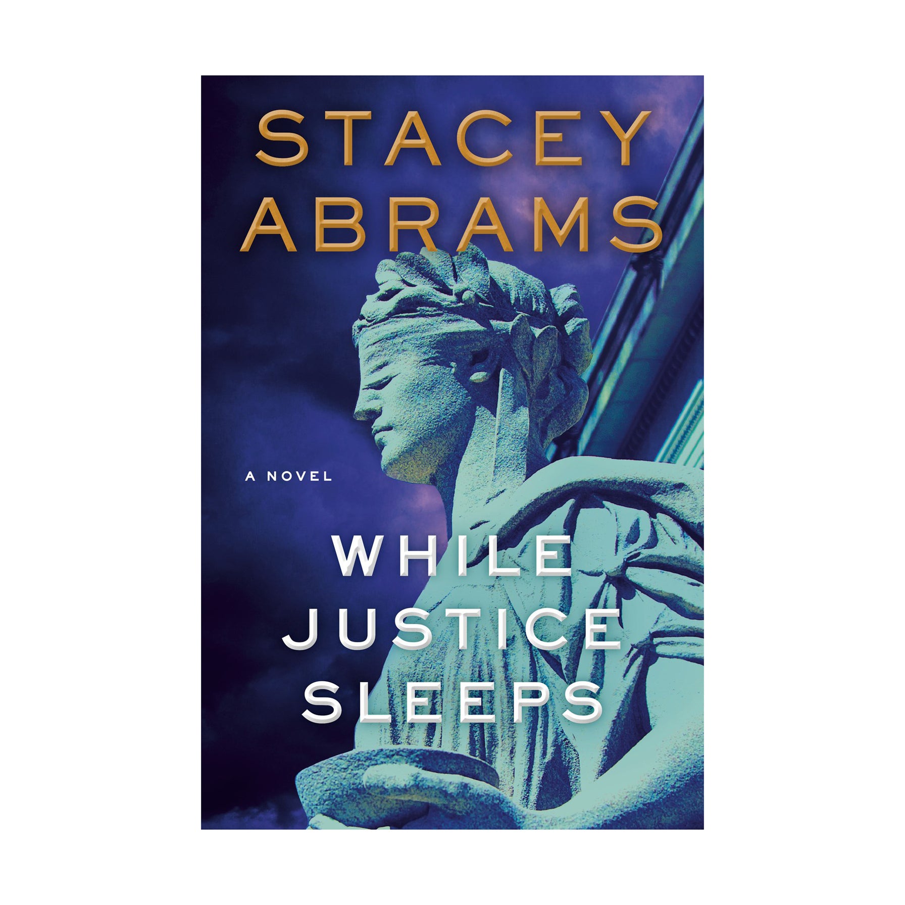 while justice sleeps author