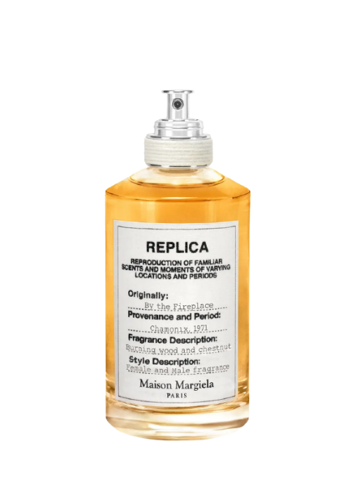 Replica By The Fireplace Sample – The Fragrance Sample Shop