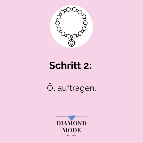 Kette entknoten: Schritt 2