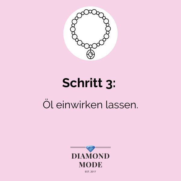 Kette entknoten: Schritt 3