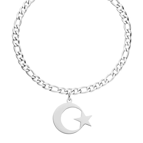 Türkei Land Armband Silber