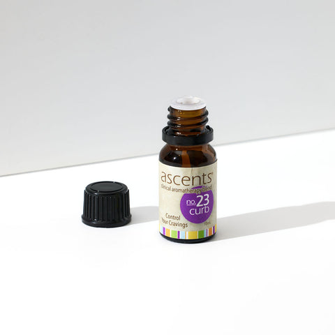 Ascents Curb No. 23 Aromatherapy Essential Oil Blend for Weight Loss and Dieting