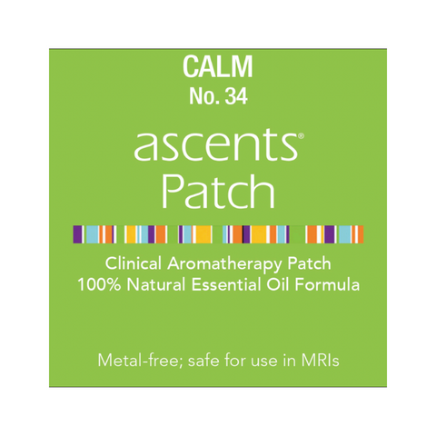 Ascents Calm No. 34 Clinical Aromatherapy Patch for Anxiety