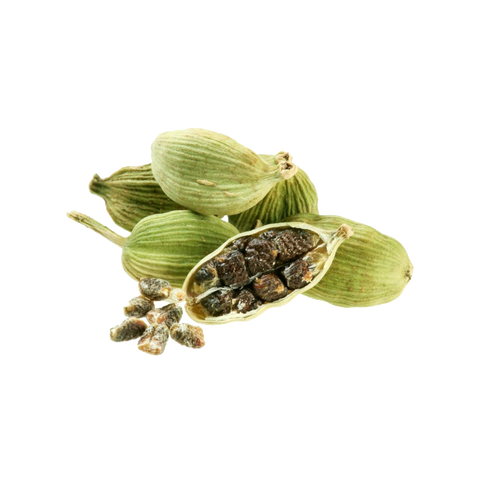 Cardamom essential oils aromatherapy for nausea vomiting