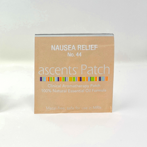 Ascents Nausea Relief No. 44 Essential Oil Aromatherapy Clinical Inhaler for Nausea and Vomiting