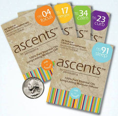 ascents clinical aromatherapy inhaler assortment