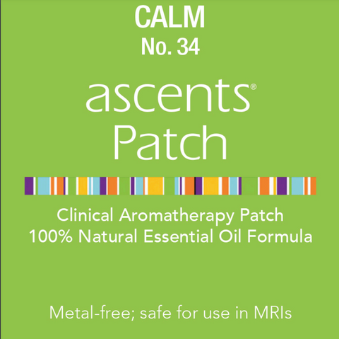 ascents essential oil patch for stress & anxiety