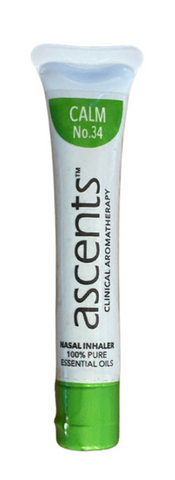 ascents calm no. 34 tube inhaler