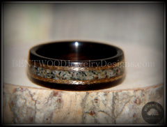 Bentwood Ring Macassar Ebony Bentwood Wood Ring Braided Gold Canadian ...