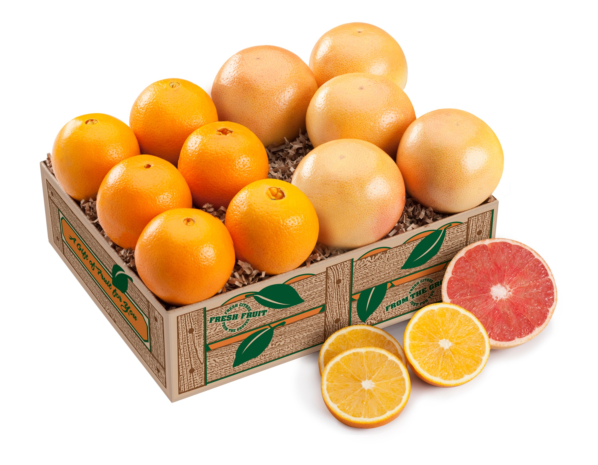 Navel Oranges and Ruby Red Grapefruit - Hale Groves, shipping fresh Florida  citr