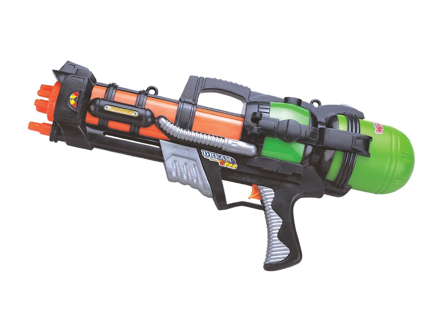 pump action water gun