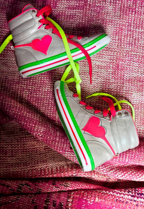 gelei Odysseus Polair Mimpi Shoes Neon Pink 61 | Sweet P