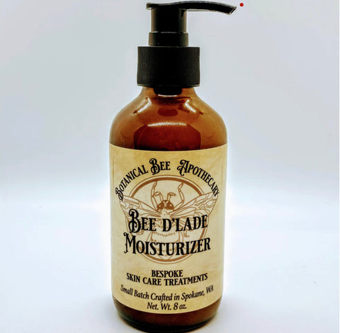 BBA's full body moisturizer Bee D'lade. Best Body Oil for for glowing skin.