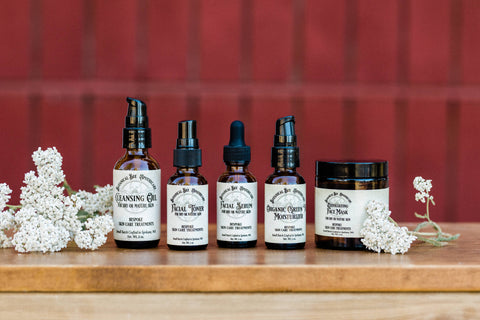 BBA's full line of artisan skincare concentrates