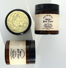 BBA's all natural Organic Body Polish for your most glowing skin.