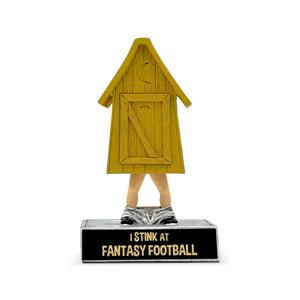 Fantasy Football Champion Monster Trophy | FFL Beast Award - 6.5 Silver | MR-99302