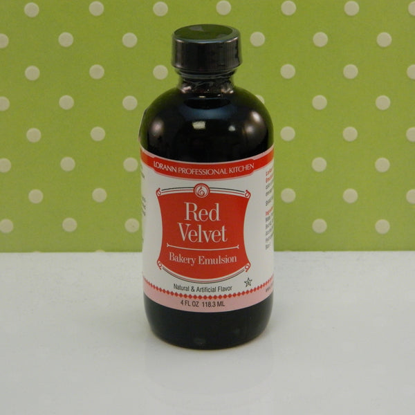 Red Velvet Baking Emulsion Christy Maries