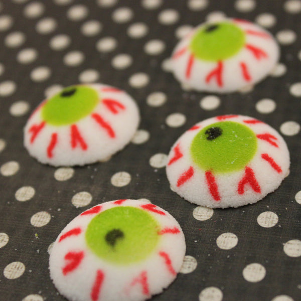 Scary Eyeball Sugar Pieces – Christy Marie's
