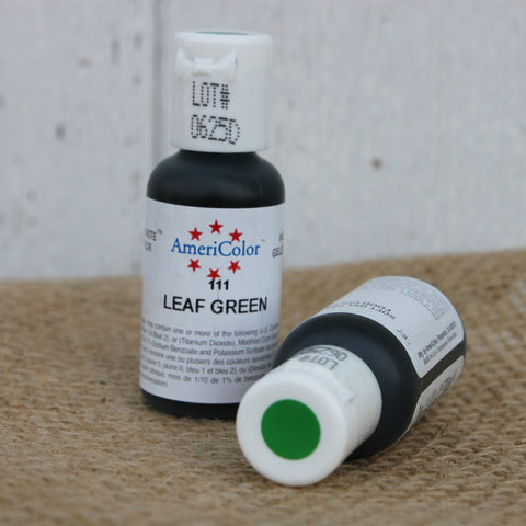 Leaf Green Gel Coloring – Christy Marie's