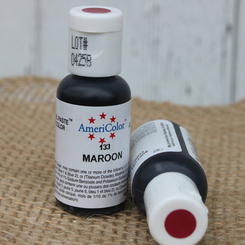 Maroon Coloring – Christy Marie's