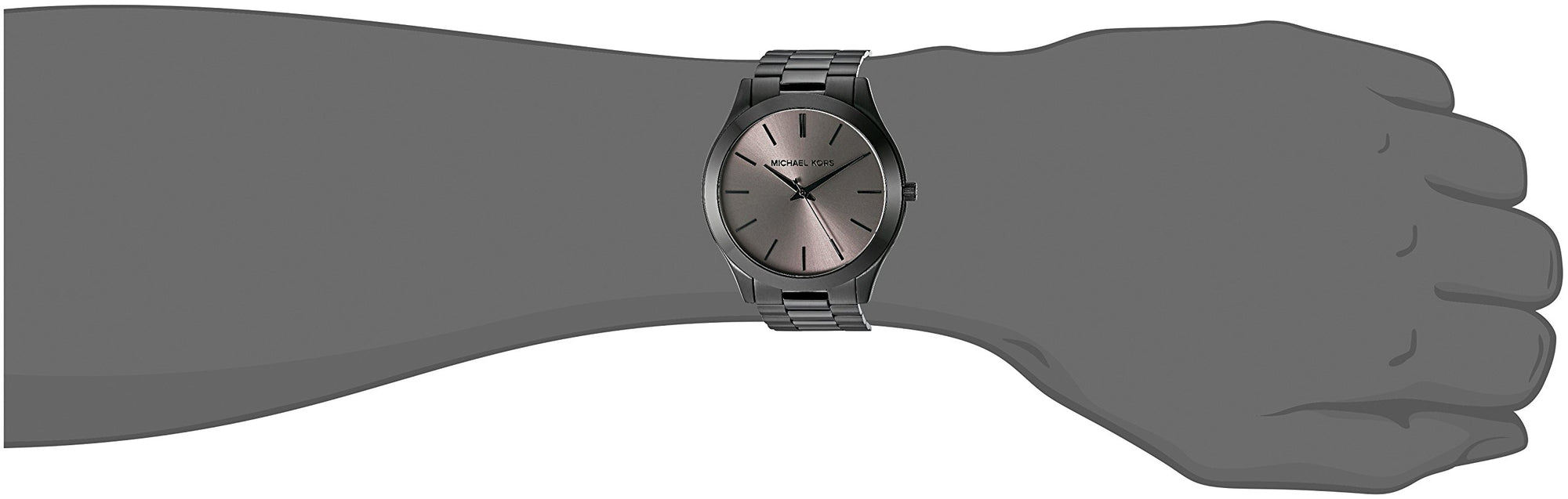 mens michael kors slim runway watch mk8507