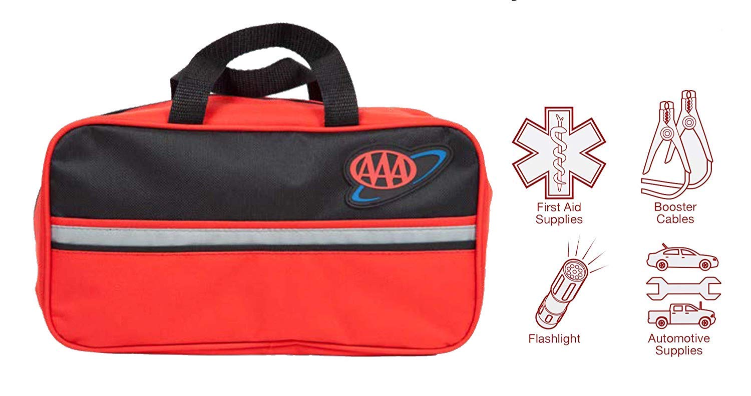 aaa 42 piece emergency road assistance kit