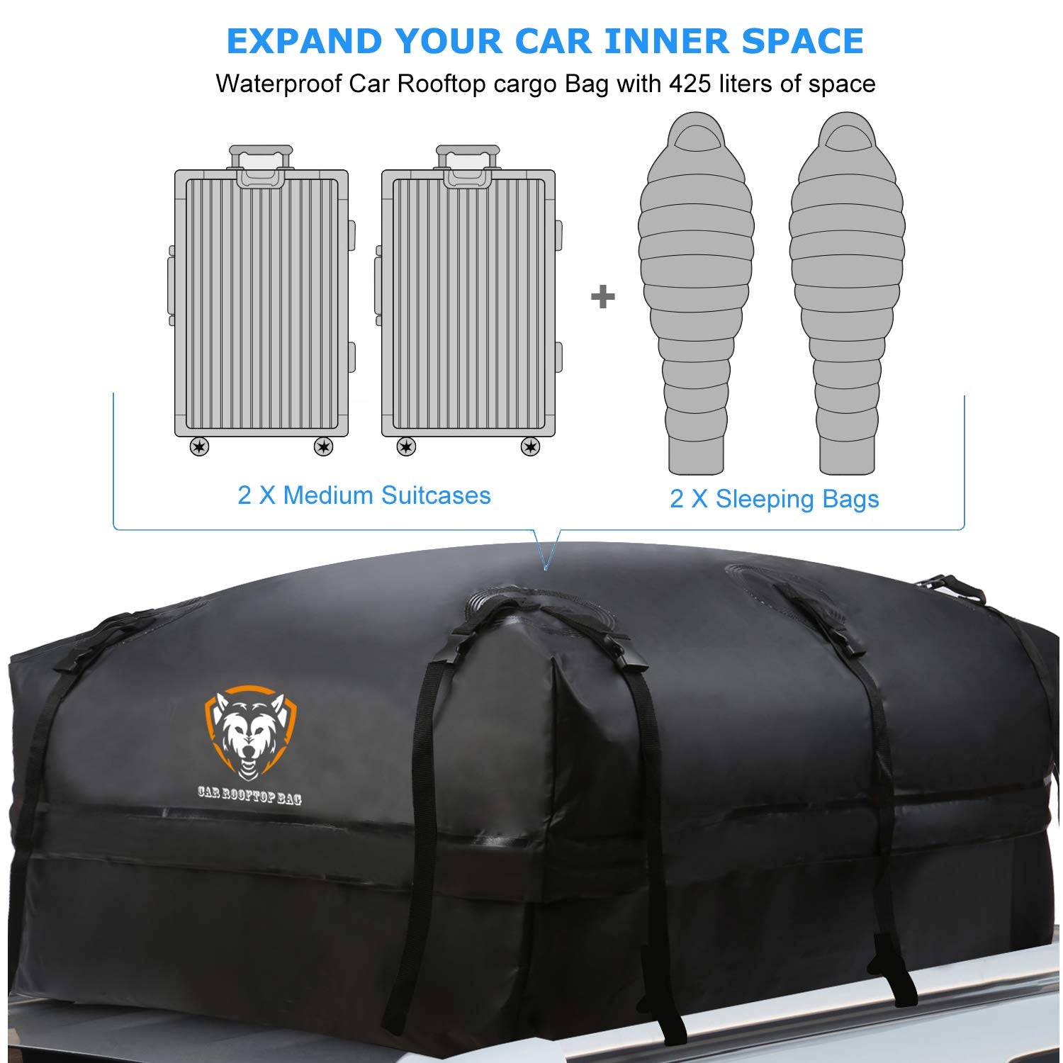 rainx rooftop cargo bag