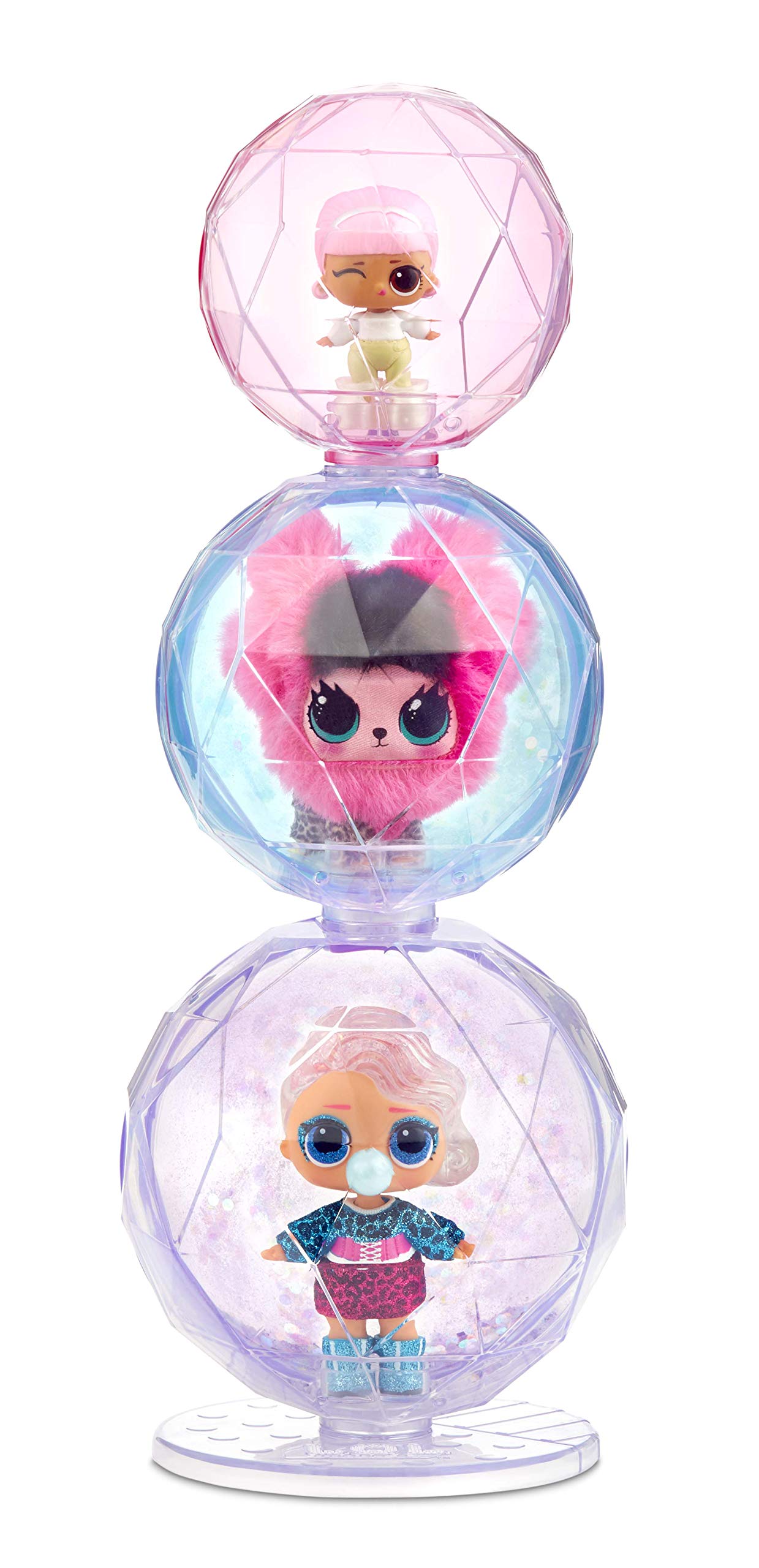 lol glitter globe dolls