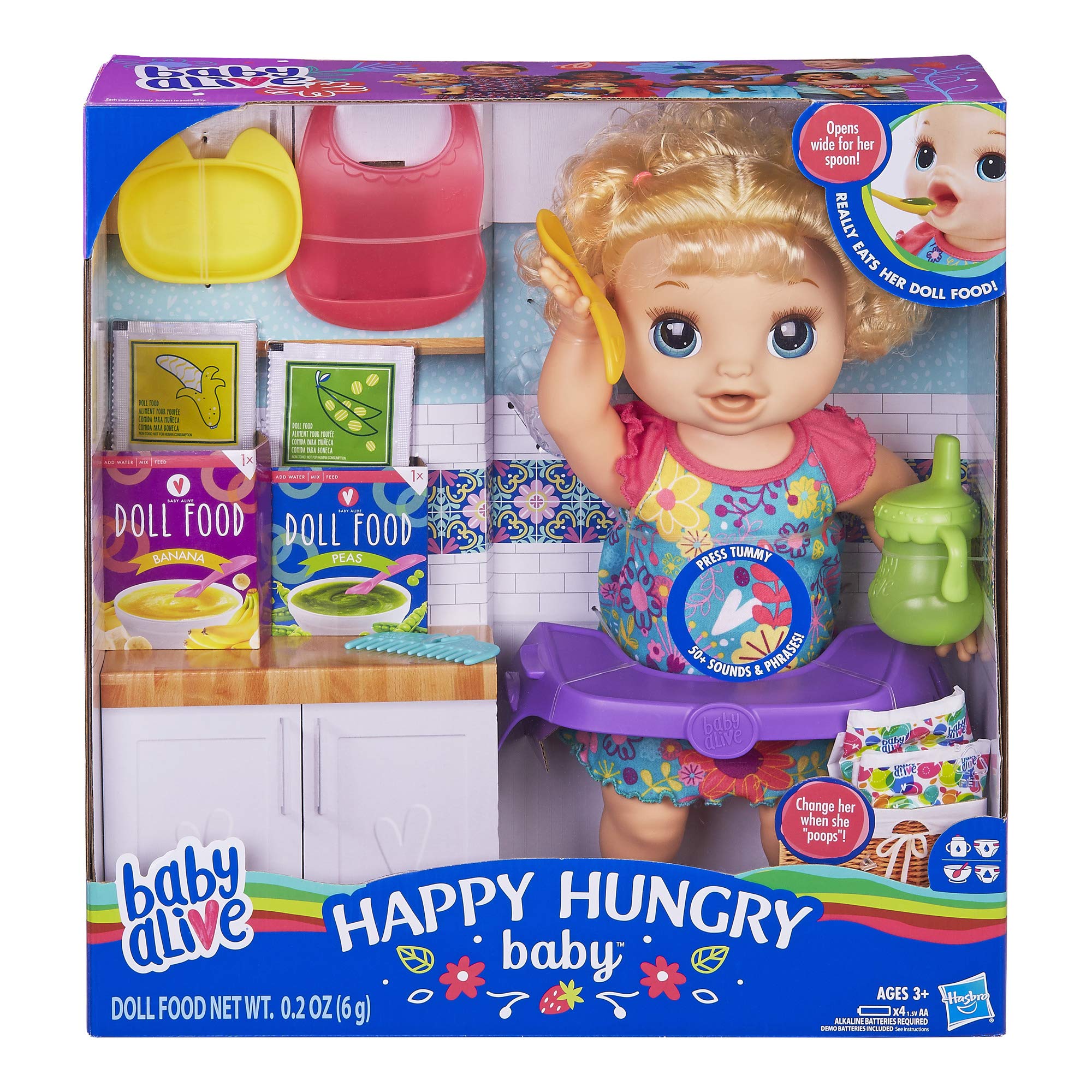 baby alive doll eats and poops