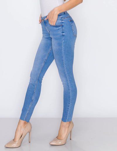 monica high rise ankle jeans