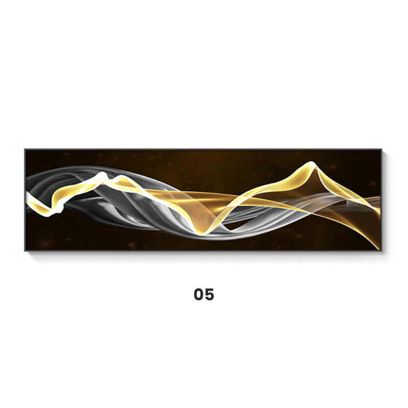 Abstract Flowing Wide Format Wall Art Fine Art Canvas Prints Modern Interior Decor Pictures For Living Room Above The Sofa Pictures For Above The Bed