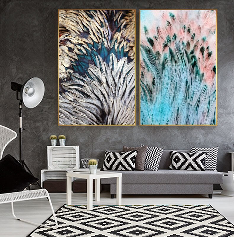 Fashion Designer Set Of 6 Wall Art Print Glamour Living Room Home Decor S20