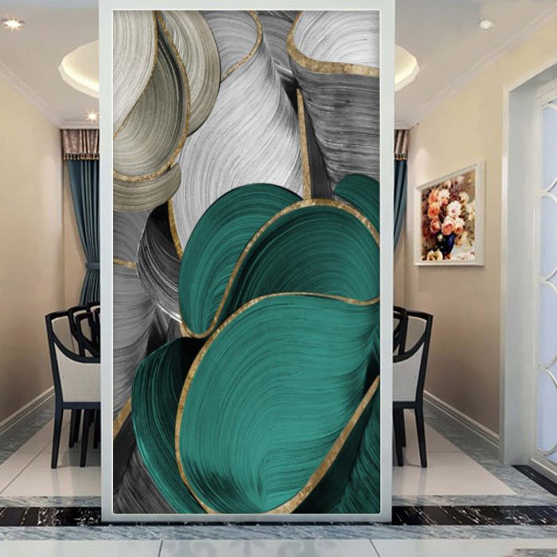 Abstract Flowing Ribbons Designer Luxury Wall Art Fine Art Canvas Prints Large Format Pictures For Living Room Dining Room Contemporary Home Office Decor